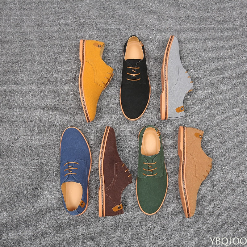 Schlichte Eleganz und Komfort: Klassische Herrenfreizeitschuhe – sako