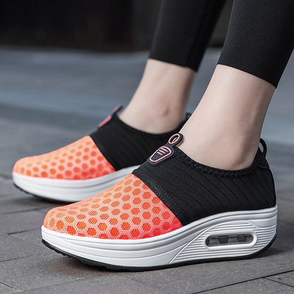 Lässige orthopädische Damen-Sneaker von Safo