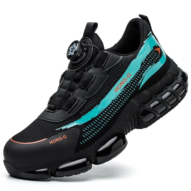 Jeem Rotary Push Button Sicherheitsschuhe