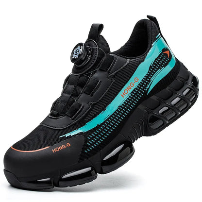 Jeem Rotary Push Button Sicherheitsschuhe