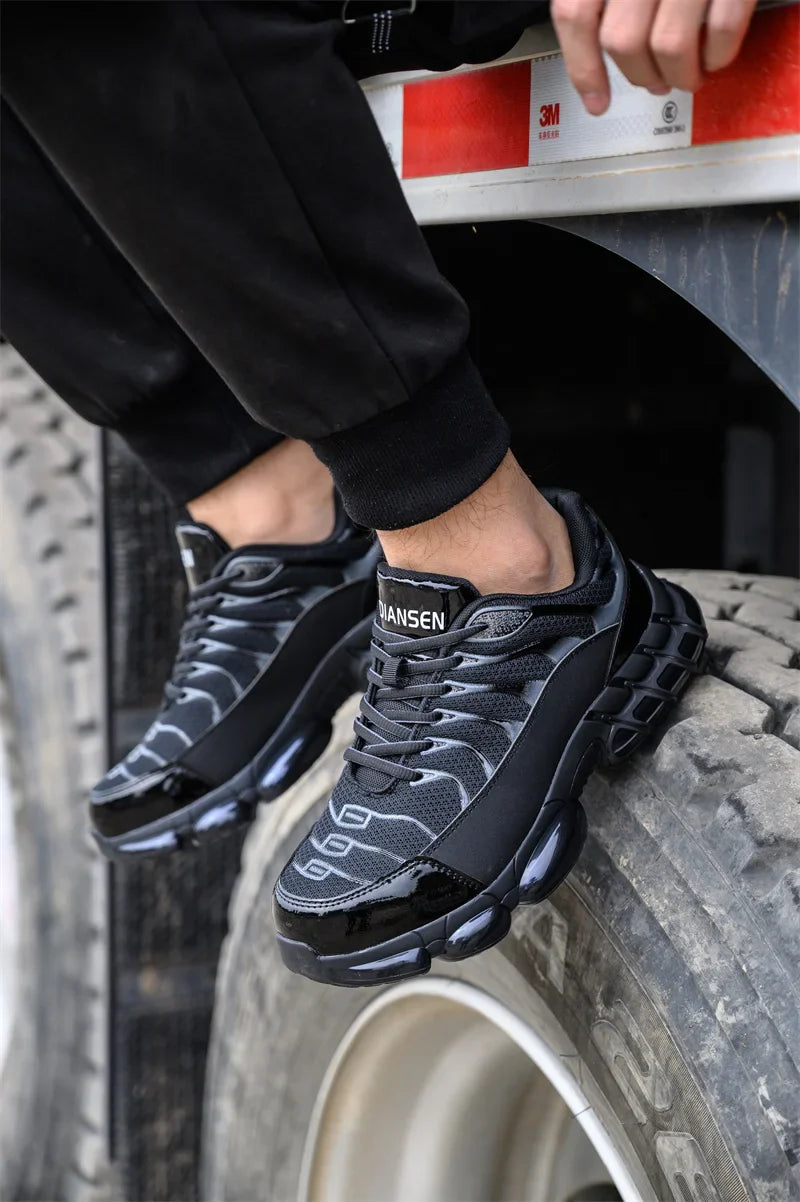 Robuste Sicherheitsschuhe