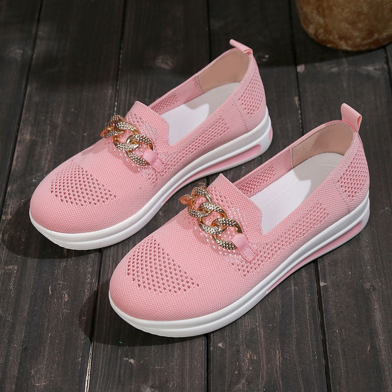 Stylische und bequeme vulkanisierte Orthopädieschuhe für Damen – Roody