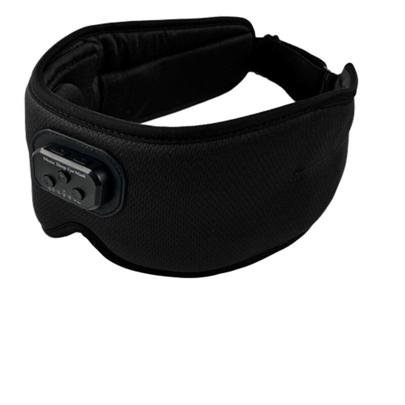 Luxurious Bluetooth Sleep Mask with Built-in Music Enjoyment - for Relaxed Sleep and Undisturbed Dreams!