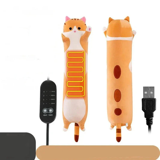 Luxuriöses USB-heizbares Kissen für ultimativen Komfort