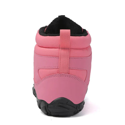 Stylischer orthopädischer Winterschuh für Damen mit geräumiger Zehenpartie