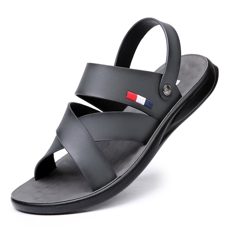 Ledersandalen, Outdoor für Herren – Gentel