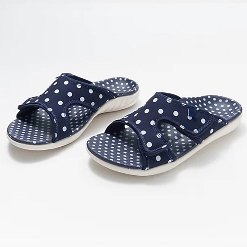Bequeme Slip-On Strand-Sandalen für unbeschwerte Sommertage