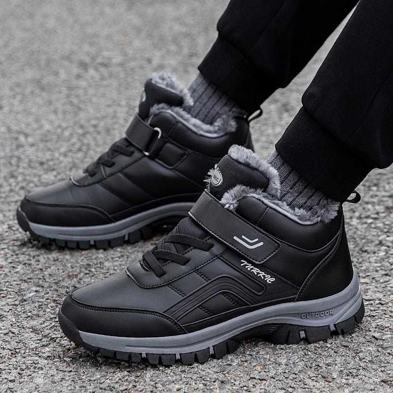 Wasserdichte Schneestiefel für Damen und Herren – Radium