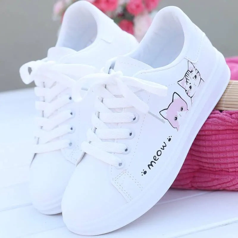 Stylische Orthopädische Schnürschuhe für Damen von Loky - Komfort trifft auf Design!