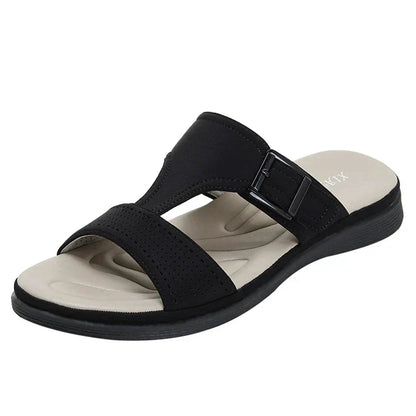 Stylische orthopädische Damensandalen - Capucine-Kollektion
