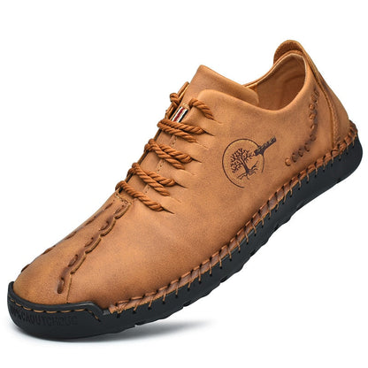 Handgefertigte Leder-Loafer für Herren