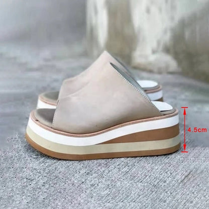 Elegante Damen Keilsandalen – Furlan für Stil und Komfort