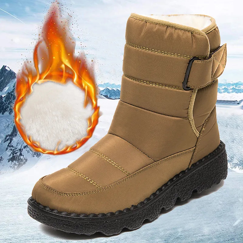 Dywoo Damen-Schneestiefel