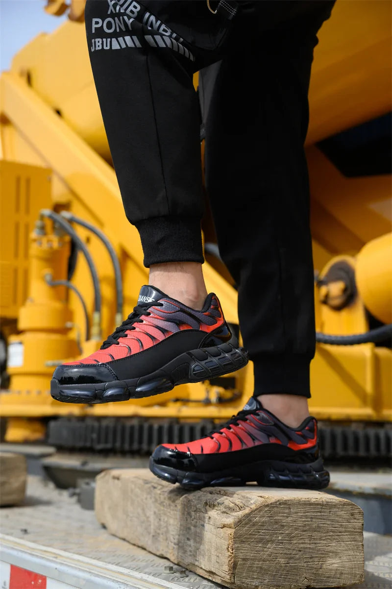 Robuste Sicherheitsschuhe