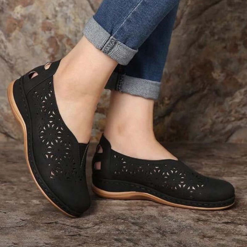 Sommer-Slipper-Sandalen für Damen – Syramica