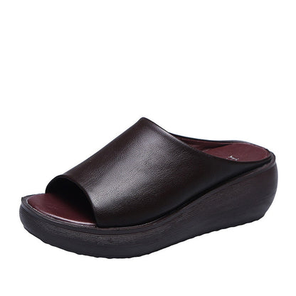 Elegante Plateau-Keilsandalen für Damen – Verra Kollektion