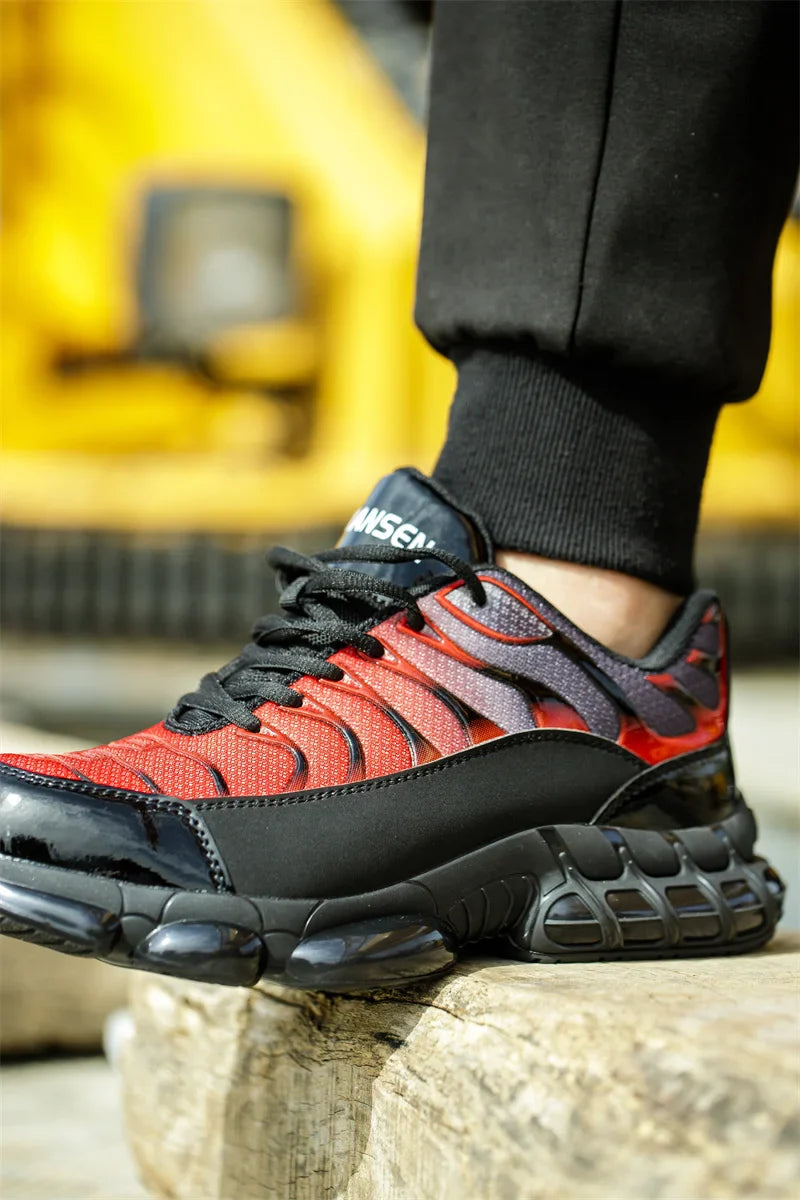 Robuste Sicherheitsschuhe