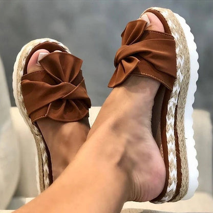 Stylish Damen-Sandalen mit Keilabsatz – Perfekt für den Sommer!