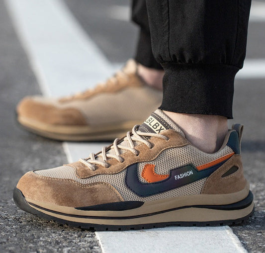 Herren Sicherheitsschuhe mit durchtrittsicherer Technologie – Up-secu