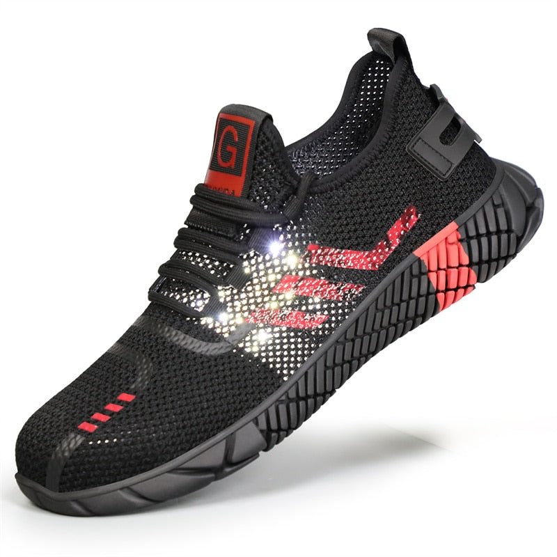 Sicherheitsschuhe mit Schnalle und Durchtrittschutz für Damen und Herren – Unity