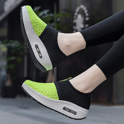 Lässige orthopädische Damen-Sneaker von Safo