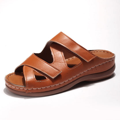 Damen-Walking-Plattform-Outdoor-Sandalen – Jypa