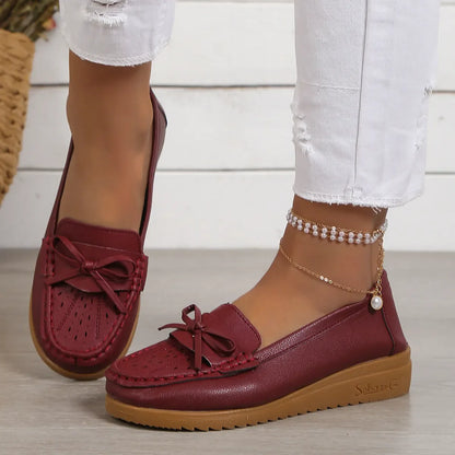 Modische flache orthopädische Schuhe für Damen Seiky