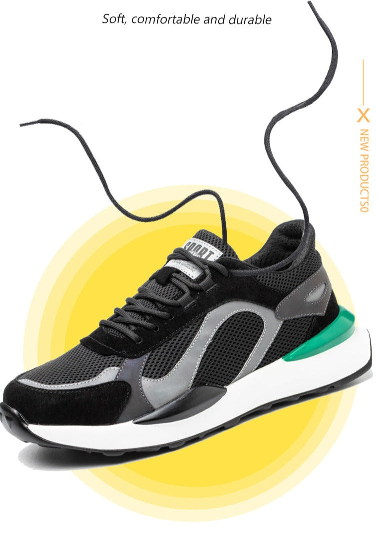 Luftige und bequeme Sicherheitsschuhe für Damen und Herren – Stilvoll und sicher!