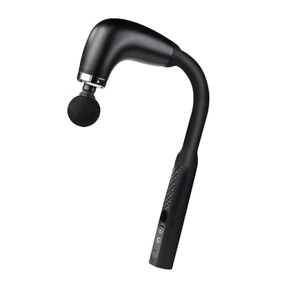 Ergonomische Faszienpistole mit langem Griff für Selbstmassage – perfekt zur Entspannung von Nacken und Rücken