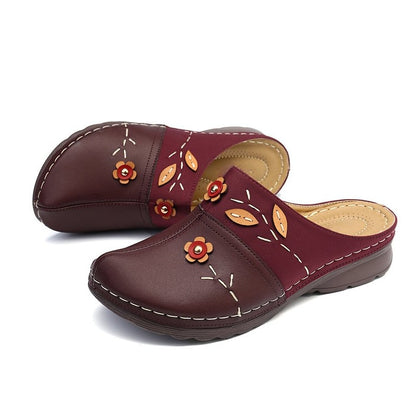 Luftige, gemütliche Clogs mit ansprechendem Blumenmuster