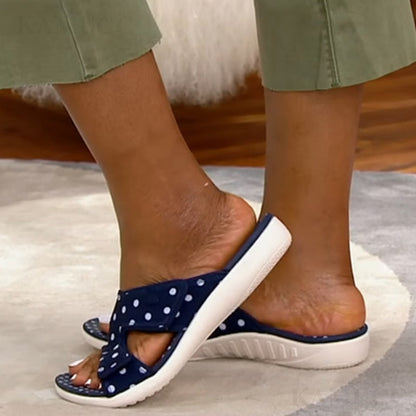Bequeme Slip-On Strand-Sandalen für unbeschwerte Sommertage