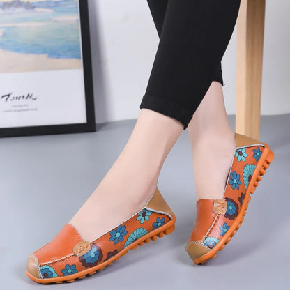 Elegante orthopädische Damenschuhe - Flats Elia für Komfort und Stil