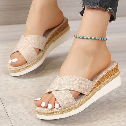 Damen-Sandalen mit hohem Absatz – Samvy