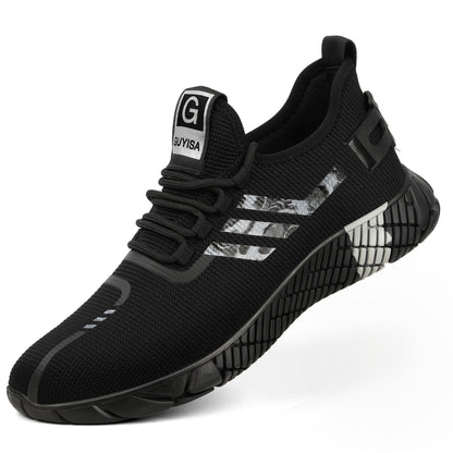 Sicherheitsschuhe mit Schnalle und Durchtrittschutz für Damen und Herren – Unity