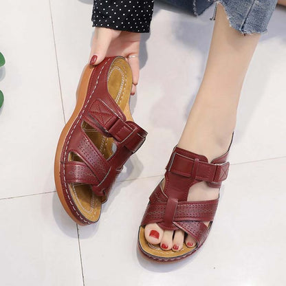 Orthopädische Keilsandalen - Confort+