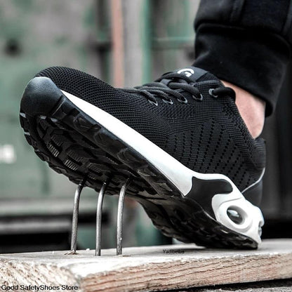 Stahlkappen-Sicherheitsschuhe für Männer und Frauen – Hart