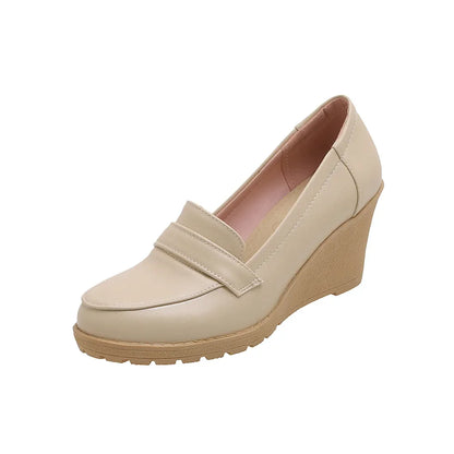 Orthopädische Damen-Schuhe aus PU-Leder von Potty