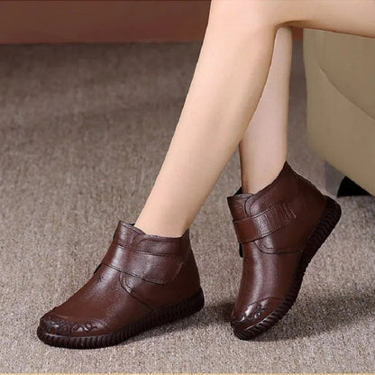 Orthopädische Rinse-Lederschuhe für Damen