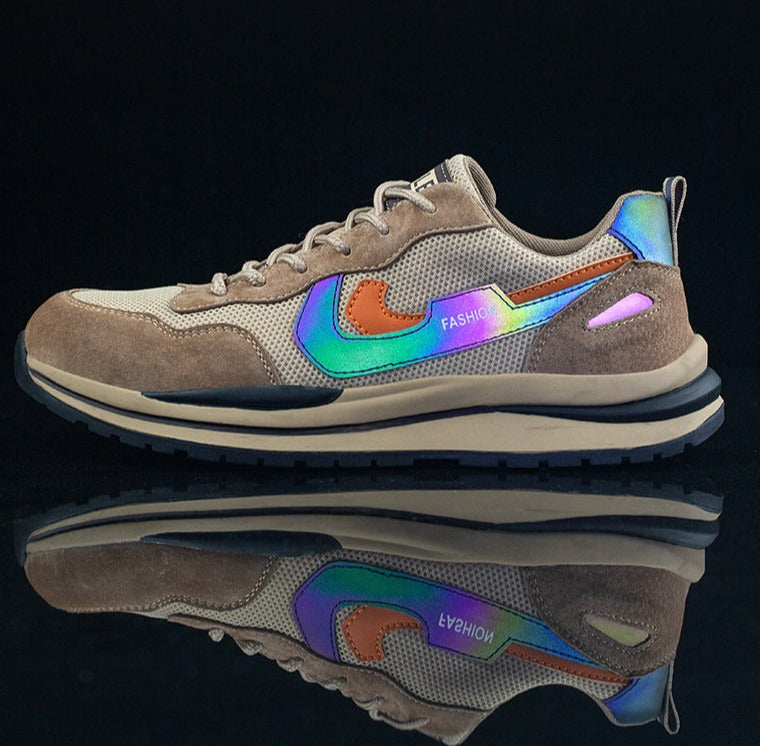 Herren Sicherheitsschuhe mit durchtrittsicherer Technologie – Up-secu