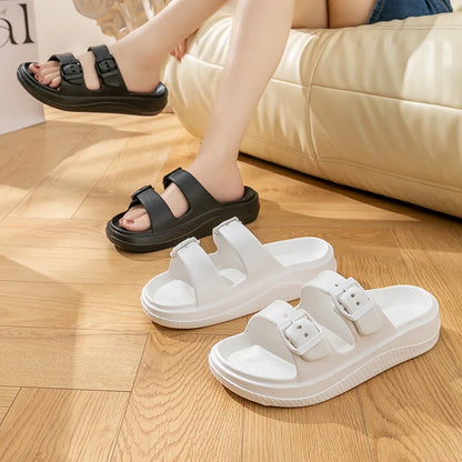 Orthopädische EasyStride Damensandale