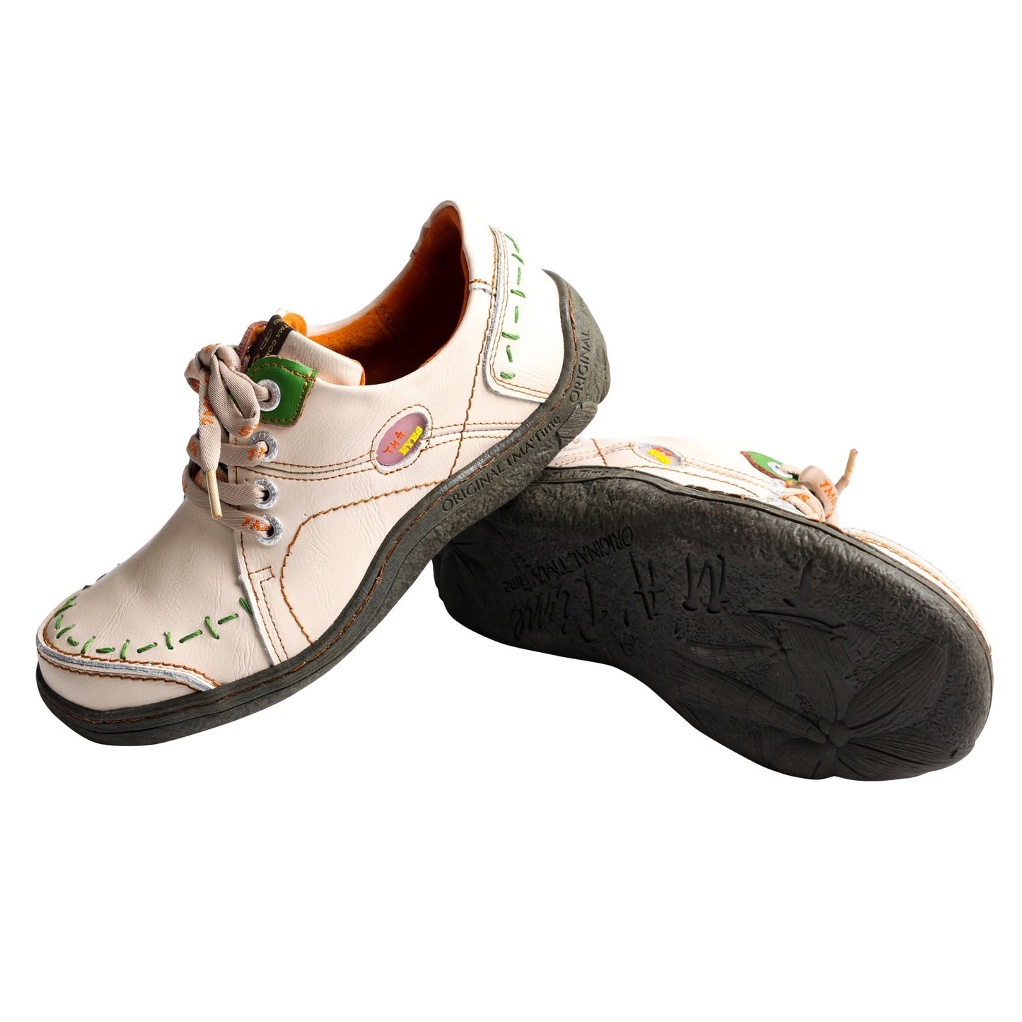 Elegante orthopädische Lederschuhe für Damen – Perfekt für die Freizeit