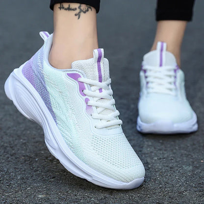 Stilvoller Sportlicher Damenschuh – Orthopädische Eleganz für Aktive Frauen