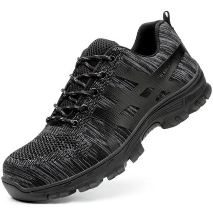 Stylische und bequeme Sicherheitsschuhe für Herren