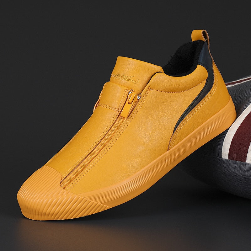 Stylische und bequeme Herren-Ballarienschuhe – Slayo