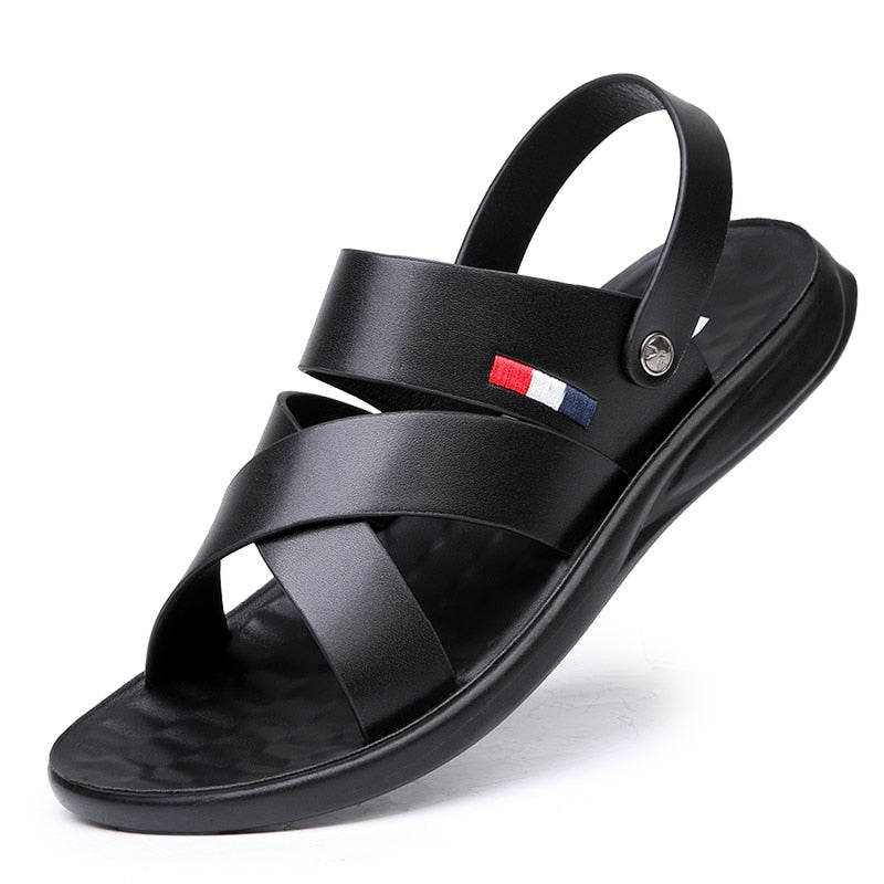 Ledersandalen, Outdoor für Herren – Gentel