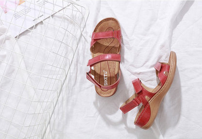 Leichte orthopädische Damensandalen in Premiumqualität