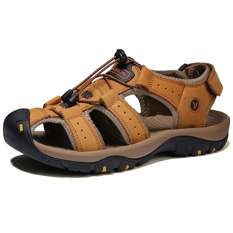 Orthopädische Herrensandalen - Fammer