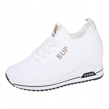 Elegante und bequeme Damen Plateau-Sneaker mit orthopädischer Unterstützung – Beyon