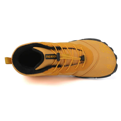 Stylischer orthopädischer Winterschuh für Damen mit geräumiger Zehenpartie