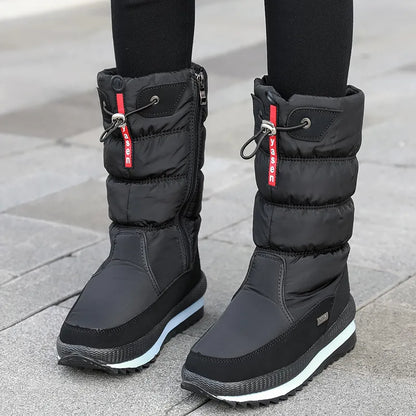 Jiffy Plateau Stiefel für Damen - Stil und Komfort vereint!